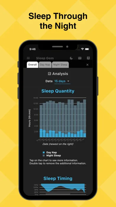 Sleep Gem: Pediatric Sleep App应用截图