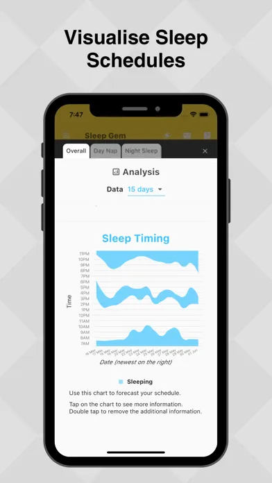 Sleep Gem: Pediatric Sleep App应用截图
