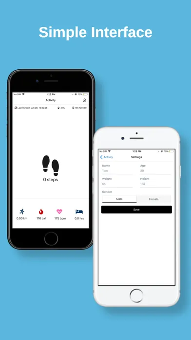 MyActivityTracker স্ক্রিনশট