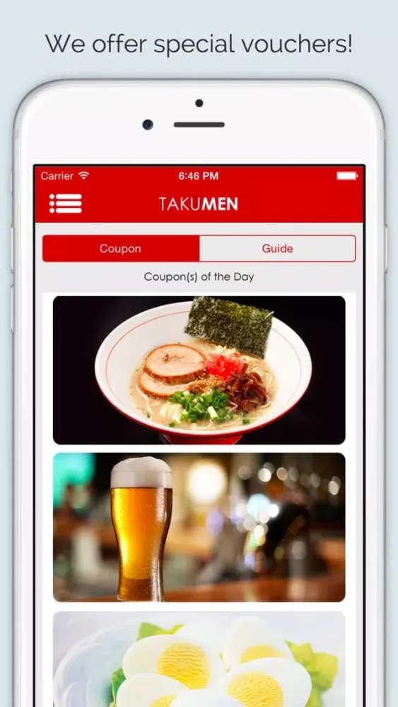 Takumen - Ramen Vouchers & Guides - Screenshots