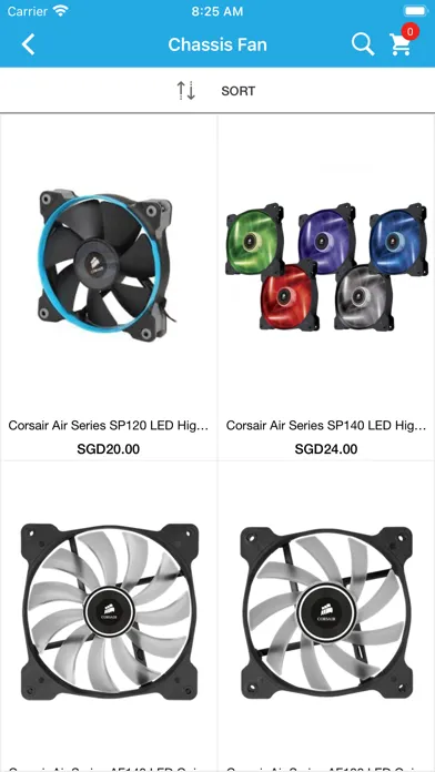 Capturas de pantalla de TechDeals