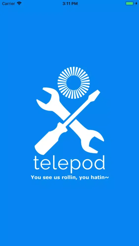 Telepod Ops سکرین شاٹس
