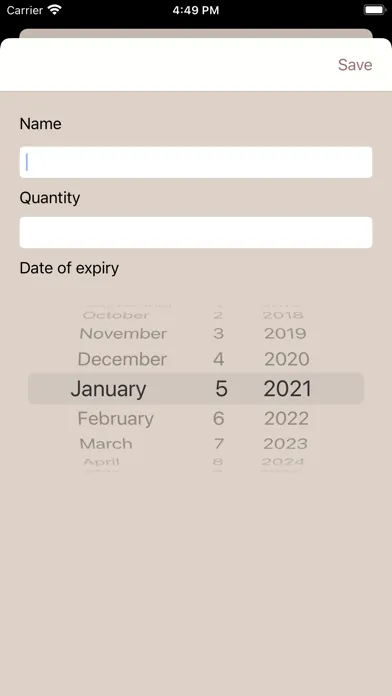 Fridge - Track your food Screenshots