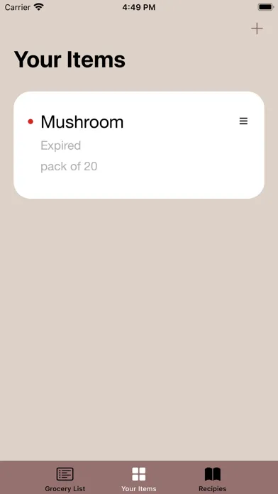Fridge - Track your food Screenshots