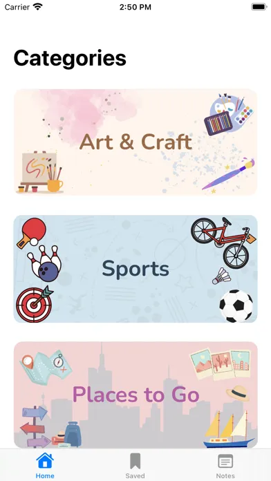 تصاویر Horizon - Activity Generator