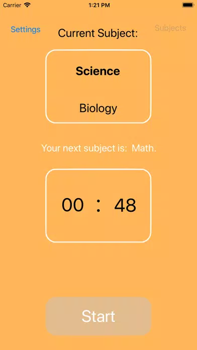 Tangkapan skrin Eureka - Study App