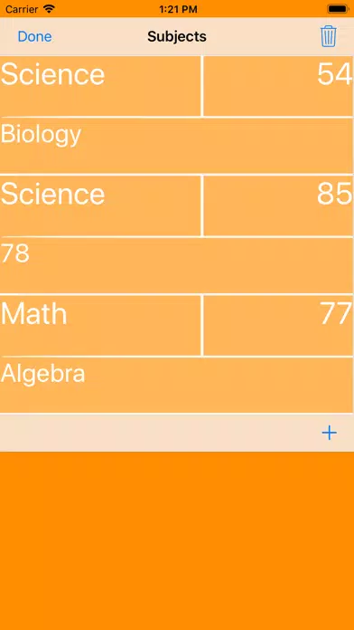 Tangkapan skrin Eureka - Study App