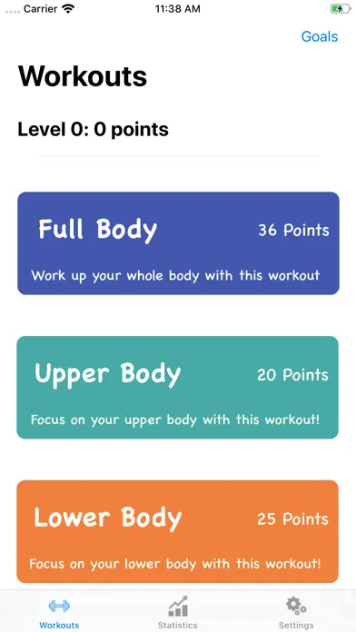 Work It Out - Fitness App স্ক্রিনশট