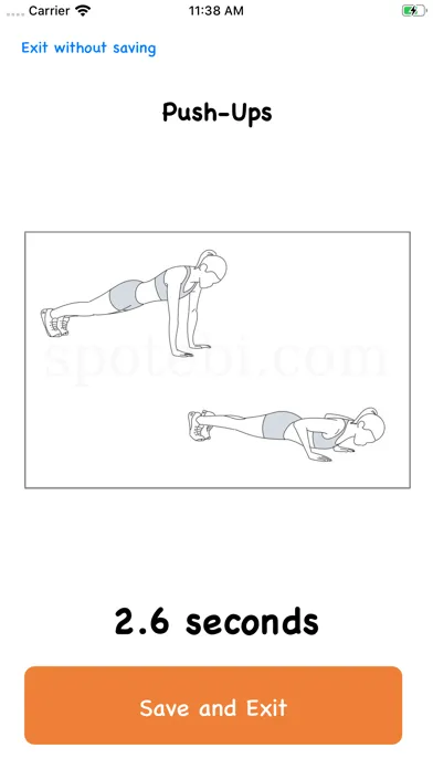 Work It Out - Fitness App স্ক্রিনশট
