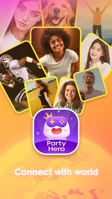 PartyHero - Real Connections سکرین شاٹس