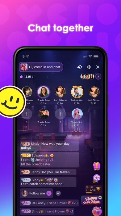 PartyHero - Real Connections سکرین شاٹس