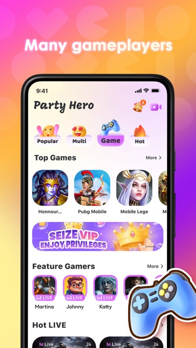 PartyHero - Real Connections سکرین شاٹس
