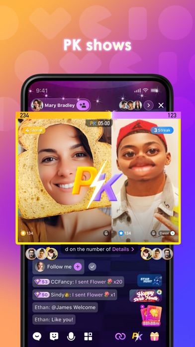 PartyHero - Real Connections سکرین شاٹس