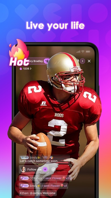 PartyHero - Real Connections سکرین شاٹس