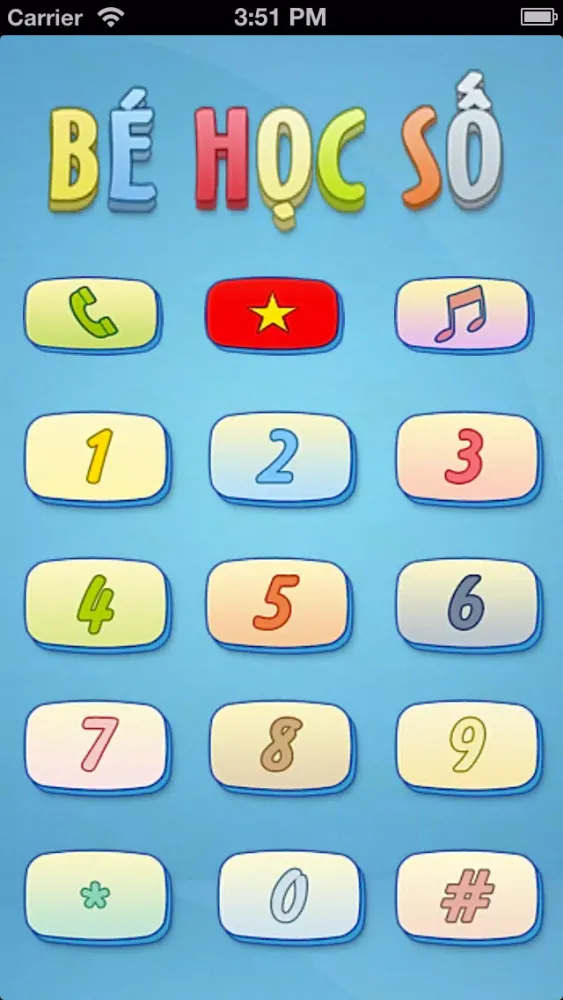 Bé học số应用截图
