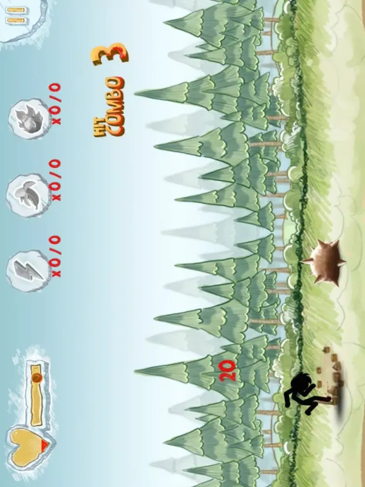 Скриншоты God's Rage iPad 