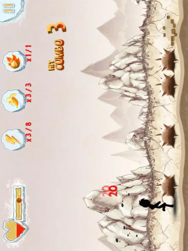 Скриншоты God's Rage iPad 