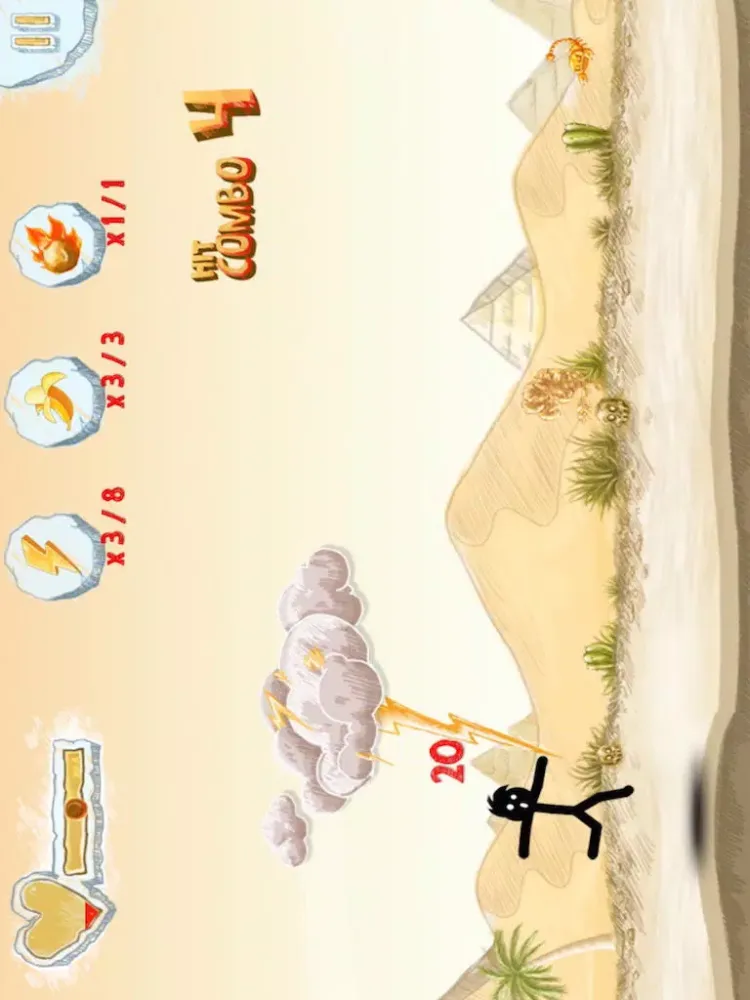 Скриншоты God's Rage iPad 