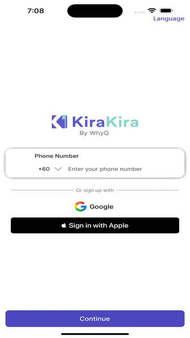 Captures d'écran de WhyQ KiraKira- BookkeepingBiz