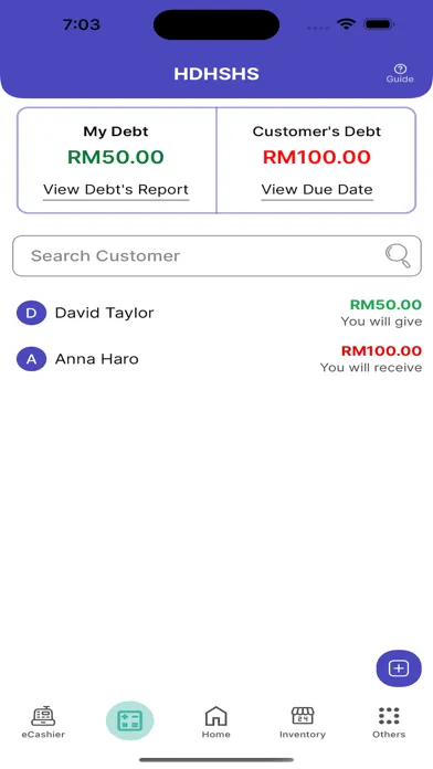 Captures d'écran de WhyQ KiraKira- BookkeepingBiz