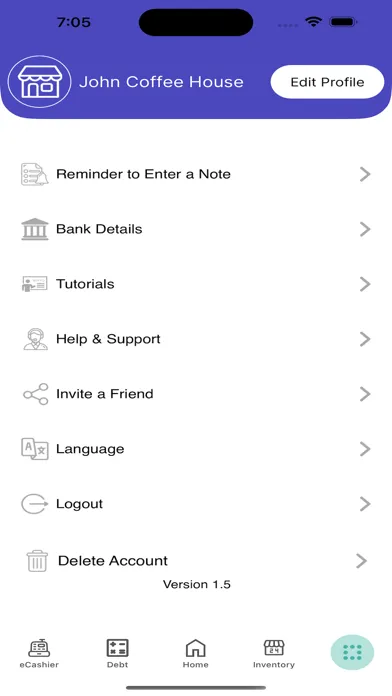 Captures d'écran de WhyQ KiraKira- BookkeepingBiz