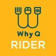 WhyQ Rider App