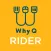 WhyQ Rider App