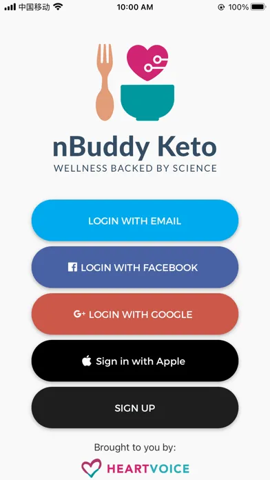 Capturas de tela do Nutritionist Buddy Keto