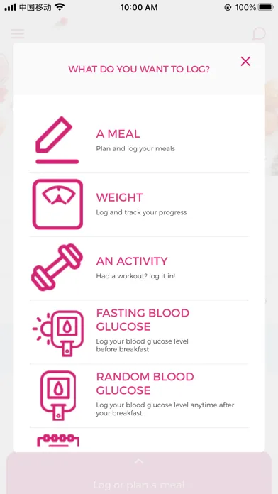 Capturas de tela do Nutritionist Buddy Keto