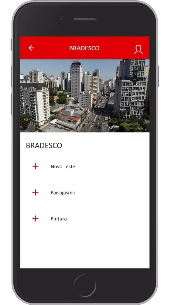 Capturas de tela do WorkPlan Recontec