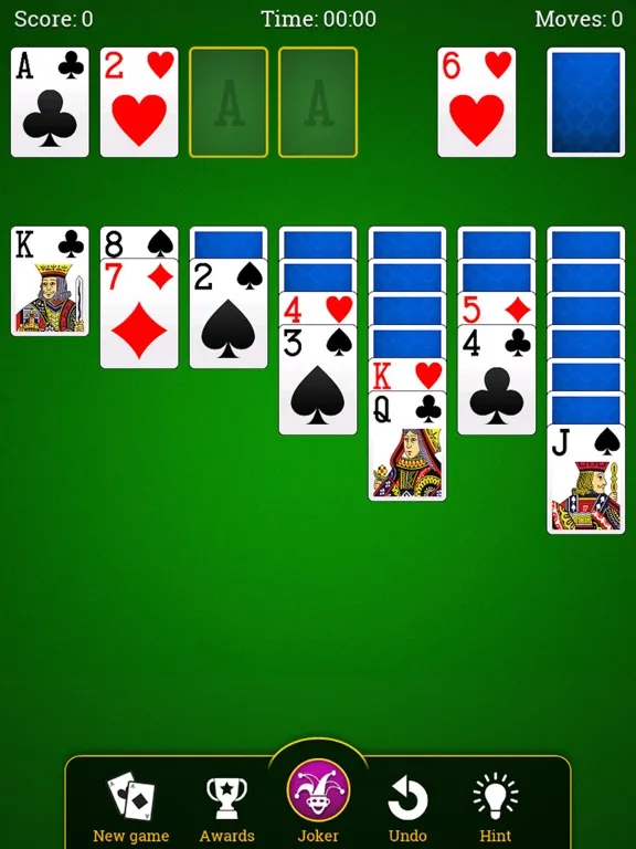 Screenshot di Solitaire - Best Card Game iPad 