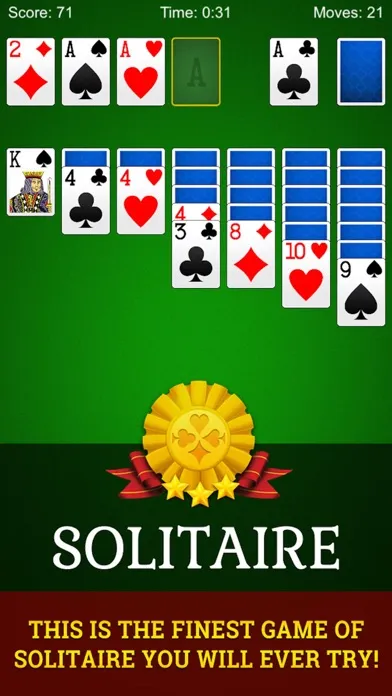 Screenshot di Solitaire - Best Card Game