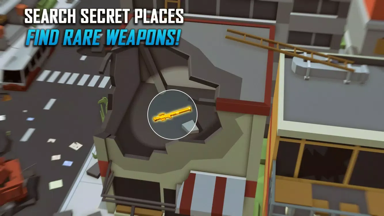 Unknown Royal Battle Screenshots