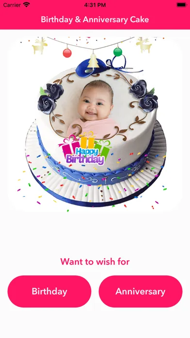تصاویر Name And Photo On Cakes
