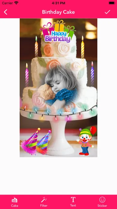 تصاویر Name And Photo On Cakes