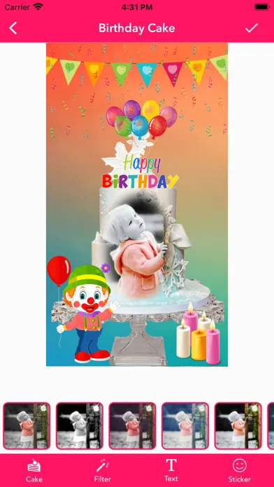 تصاویر Name And Photo On Cakes