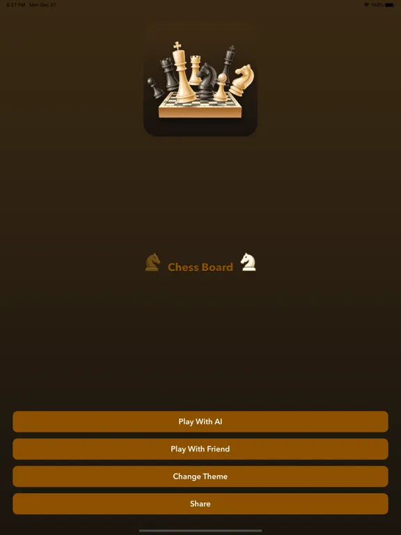 Chess Board Master iPad 应用截图