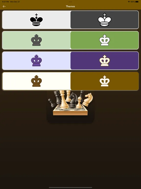 Chess Board Master iPad 应用截图