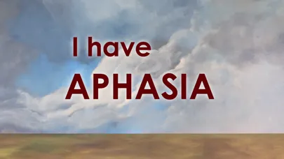 Captures d'écran de The "I have Aphasia" App