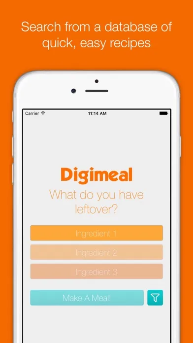 Digimeal স্ক্রিনশট