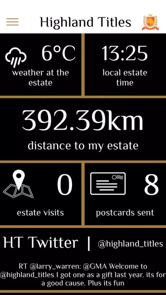 Capturas de pantalla de Highland Titles Estate Manager