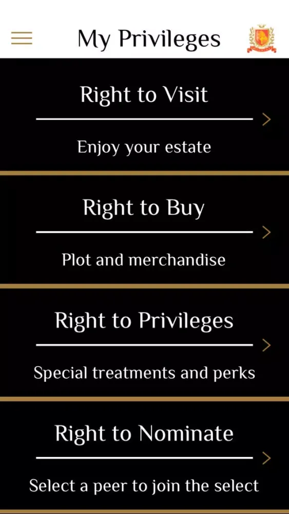 Capturas de pantalla de Highland Titles Estate Manager