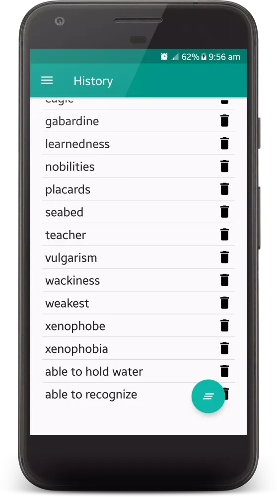 English Thesaurus スクリーンショット