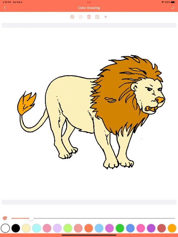 Скриншоты Kids Learning & Color Book iPad 