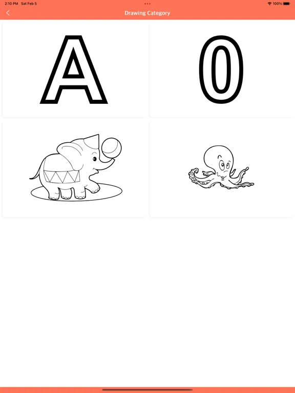 Скриншоты Kids Learning & Color Book iPad 