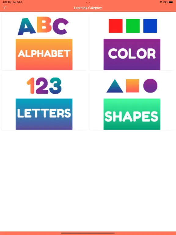 Скриншоты Kids Learning & Color Book iPad 