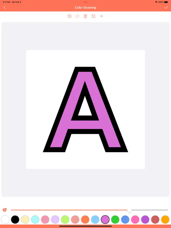 Скриншоты Kids Learning & Color Book iPad 