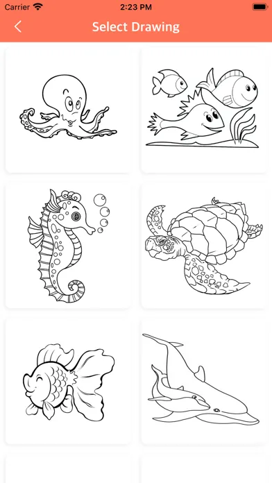 Скриншоты Kids Learning & Color Book
