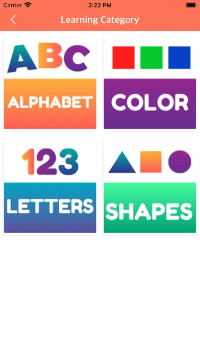 Скриншоты Kids Learning & Color Book