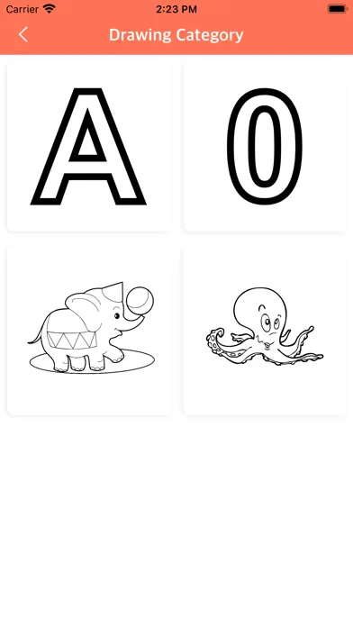 Скриншоты Kids Learning & Color Book